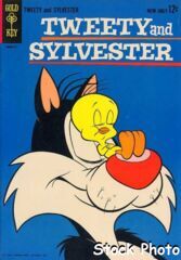 Tweety and Sylvester v2#001 © November 1963 Gold Key